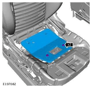 Front Row Seat Cushion - Vehicles With: Nas Specification